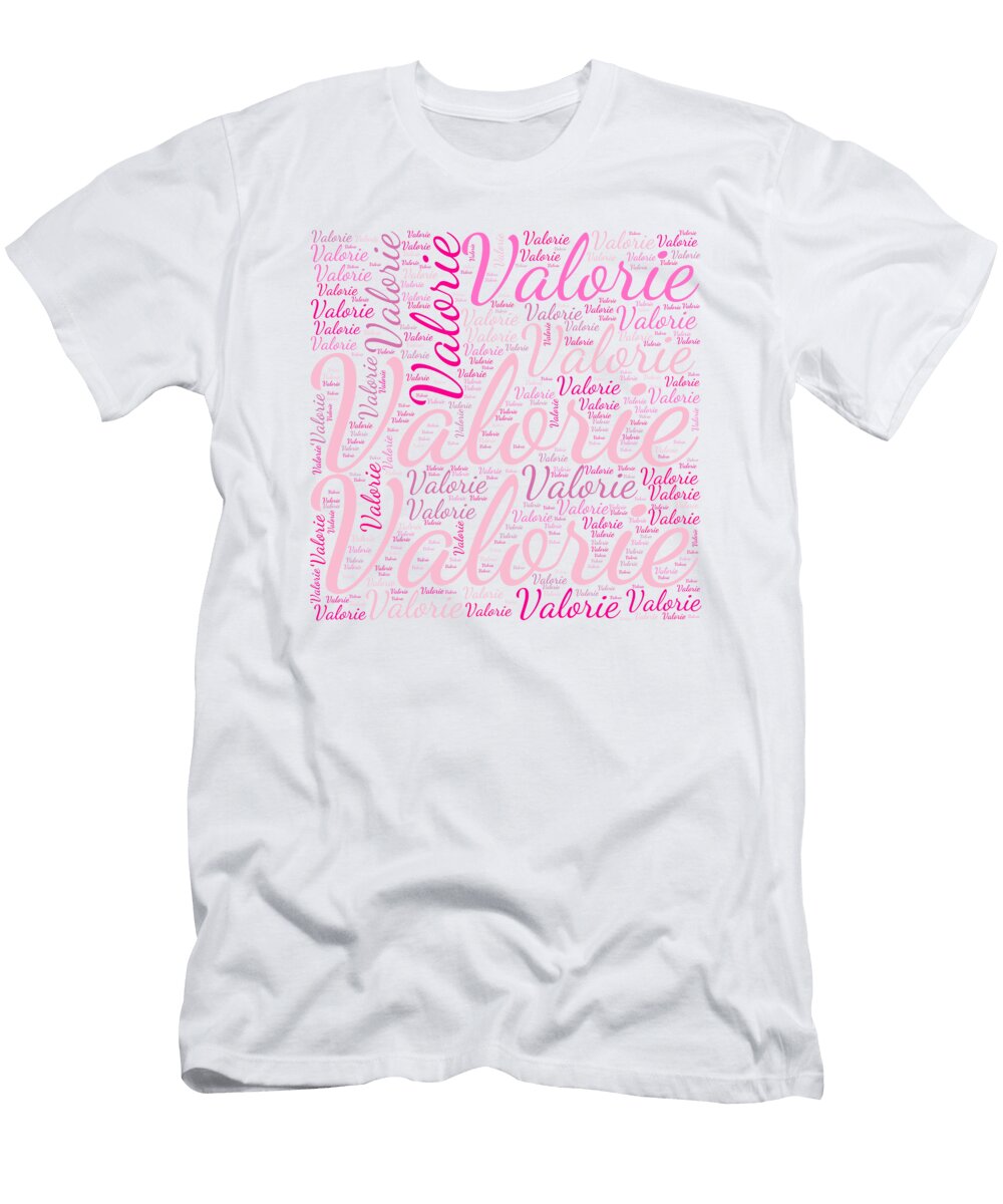 Valorie Names Without Frontiers Vidddie Publyshd T-Shirt