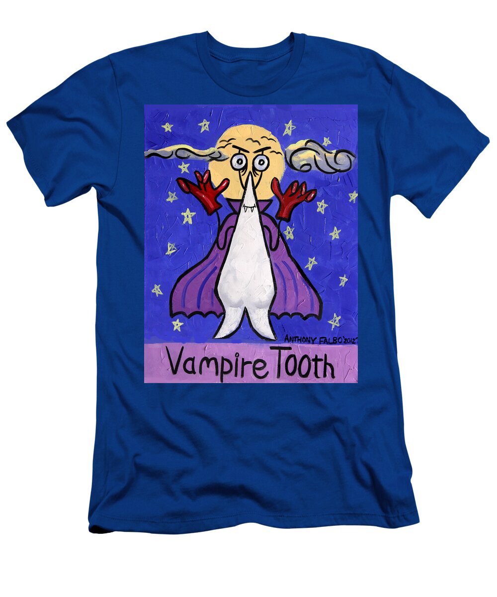 Vampire Tooth Anthony Falbo T-Shirt