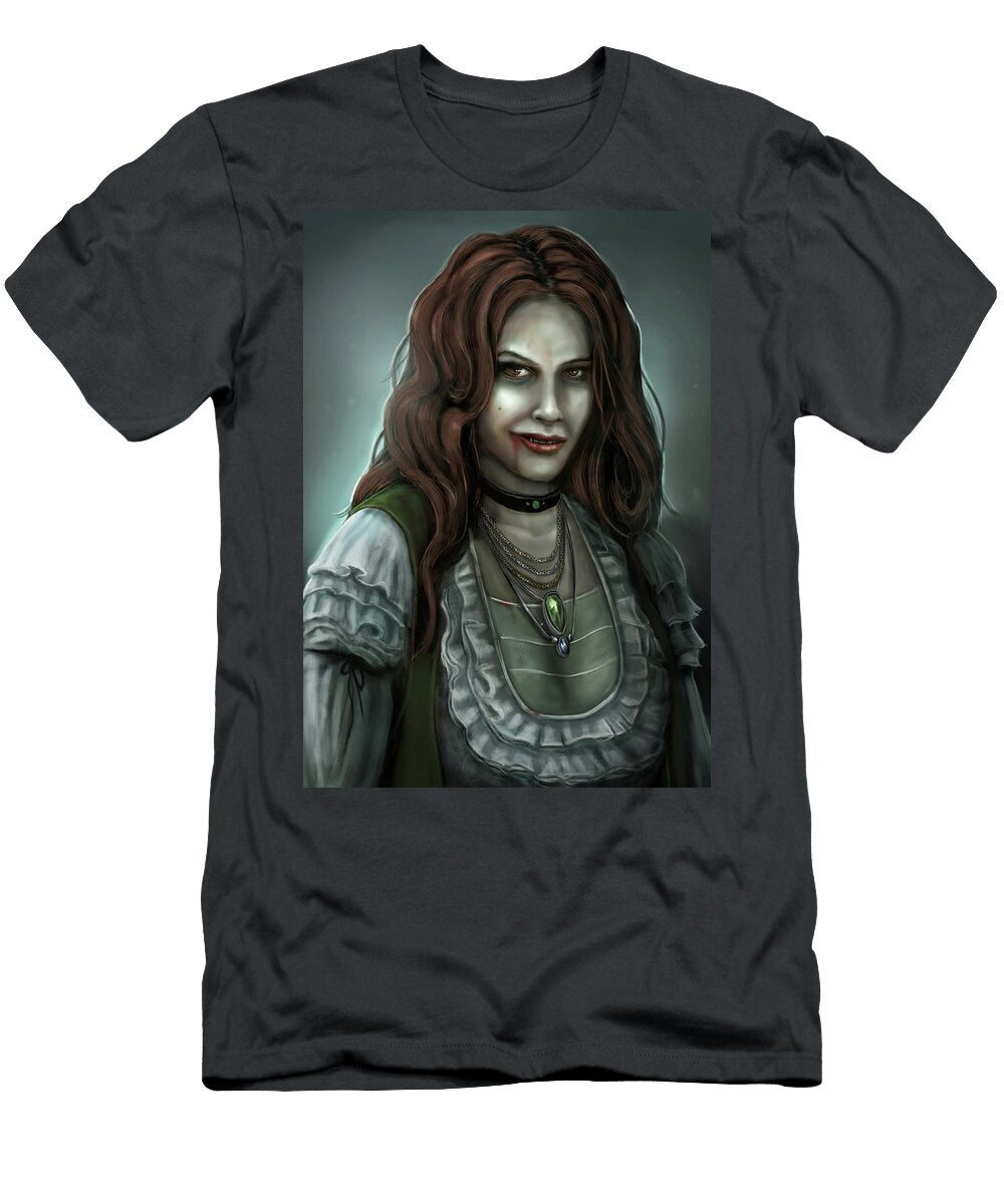Vampiress Jamie Noble Frier T-Shirt