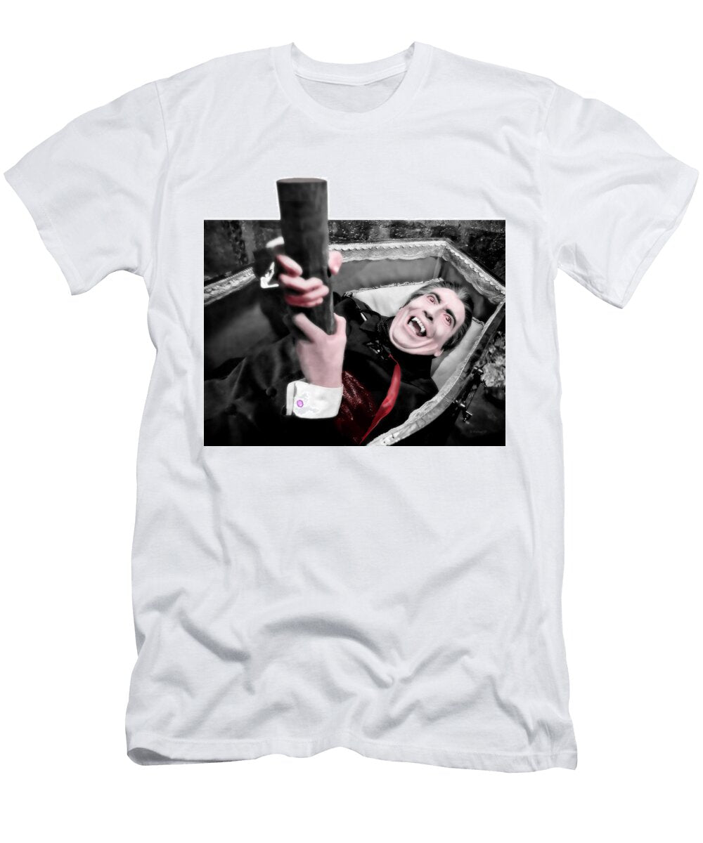 Van Helsing Had Me Pegged Brian Wallace T-Shirt