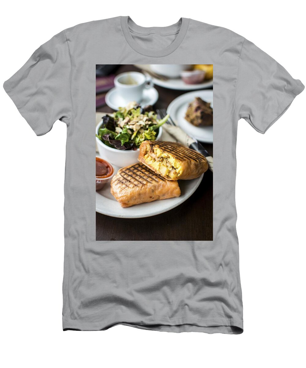 Vancouver Breakfast Burrito Les Classics T-Shirt