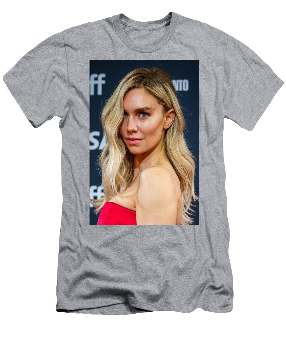 Vanessa Kirby At the 2024 Toronto International Film Festival Lawrence Christopher T-Shirt