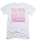 Vanessa Names Without Frontiers Vidddie Publyshd T-Shirt