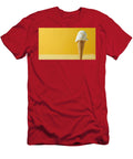 Vanilla Ice Cream Cone on Sunny Yellow Background Michal Bednarek T-Shirt
