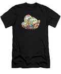 Vanilla Ice Cream Sundae with Sprinkles Kalli Designshop T-Shirt