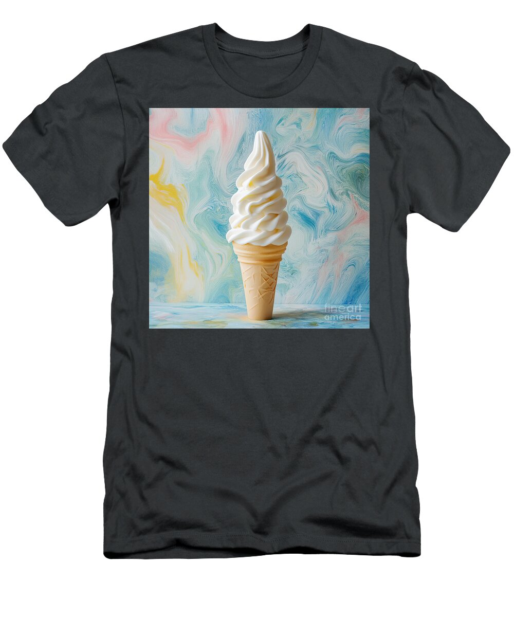 Vanilla Soft Serve Elisabeth Lucas T-Shirt