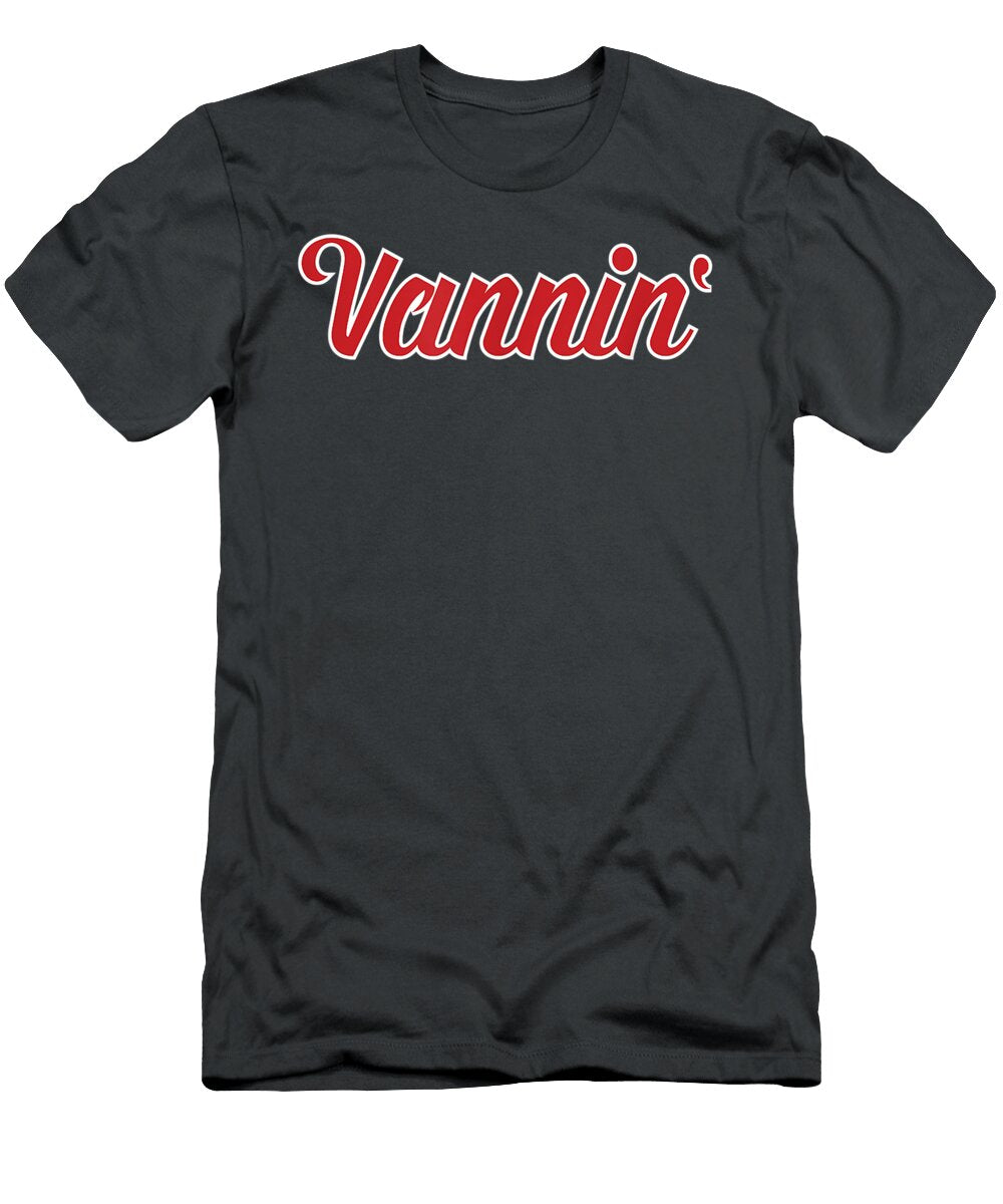 Vannin Vanner Van Life Culture Demic Mario T-Shirt