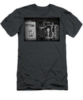 Vapo Cresolene Vaporizer and Bottle Respiratory Remedy Black and White Paul Ward T-Shirt