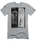Vapo Cresolene Vaporizer Liquid Poison Bottle Black and White Paul Ward T-Shirt