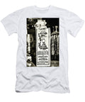 Vapo Cresolene Vaporizer Liquid Poison Original Packaging Black and White Paul Ward T-Shirt