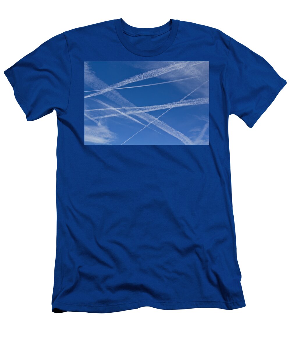 Vapor Trails David Pyatt T-Shirt