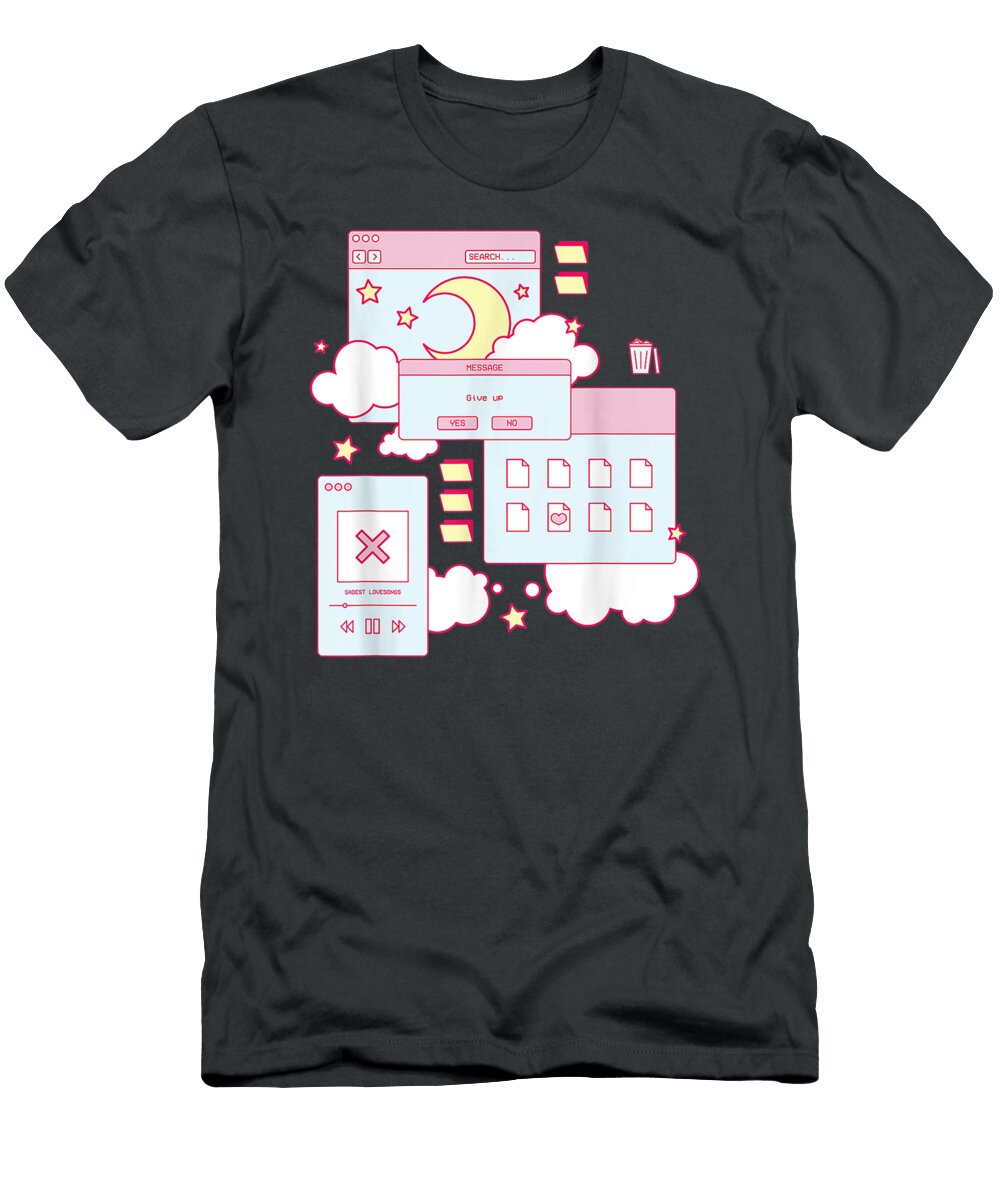 Vaporwave Aesthetic 90s G Islam Tess T-Shirt