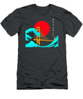 Vaporwave Aesthetic Japan Golden Gate Bridge Lyang Shaun T-Shirt