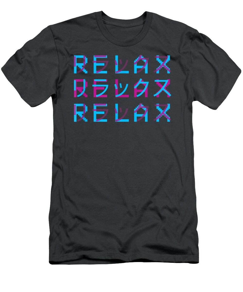 Vaporwave Aesthetic Relax Japanese Men Women Biancq Louis T-Shirt