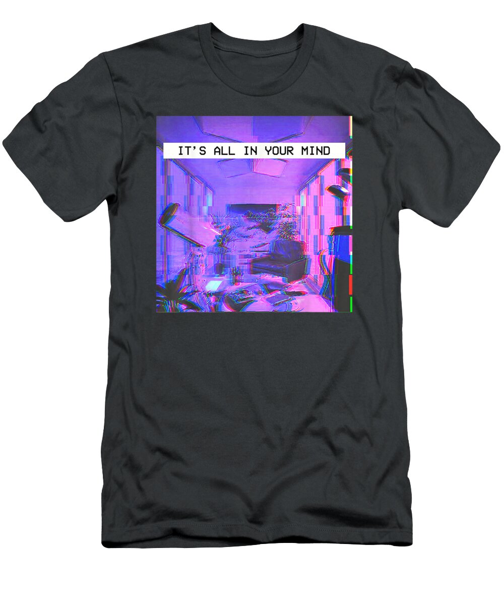 Vaporwave Aesthetic Style Tjay Liepa T-Shirt