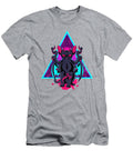 Vaporwave Cathulhu Demon Cat Octopus Tentacle Cthulhu Horror Ralphw Rajee T-Shirt