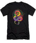 Vaporwave Chinese Dragon Shirtom T-Shirt