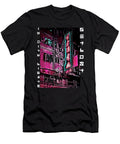 Vaporwave City Get Lost in City Lights Japanese Licensed Art T-Shirt