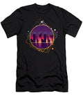 Vaporwave Cyber Neon City Shirtom T-Shirt