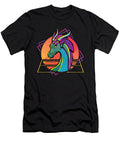 Vaporwave Dragon Shirtom T-Shirt