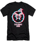 Vaporwave Explosion Flyingupload T-Shirt