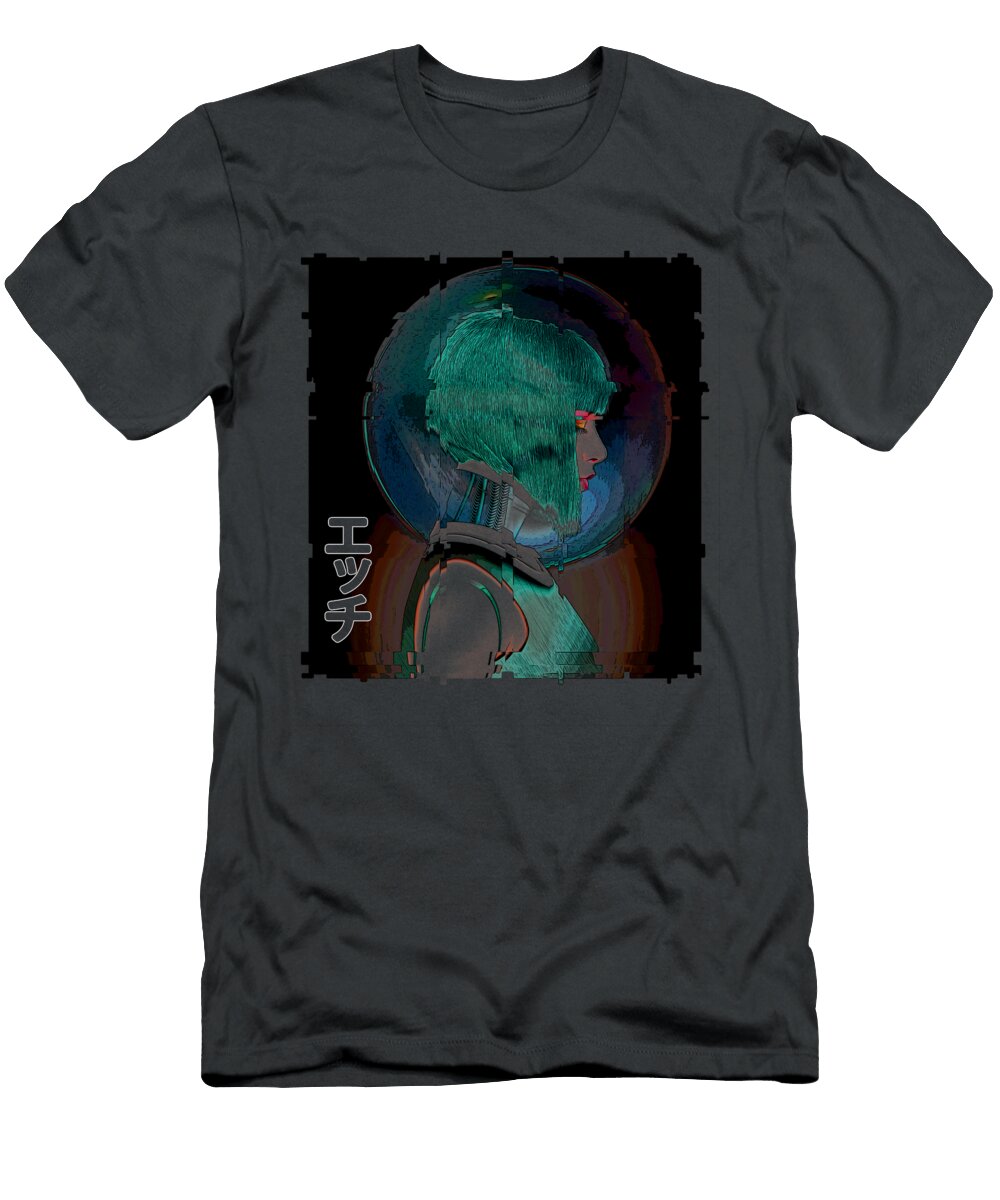 Vaporwave Future Punk Japan Christopher Hollon T-Shirt