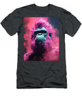 Vaporwave Gorilla Ar 45 Stylize 250 V 52 By Asar Studios Celestial Images T-Shirt