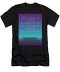 Vaporwave It Is All in Your Imagination Licensed Art T-Shirt