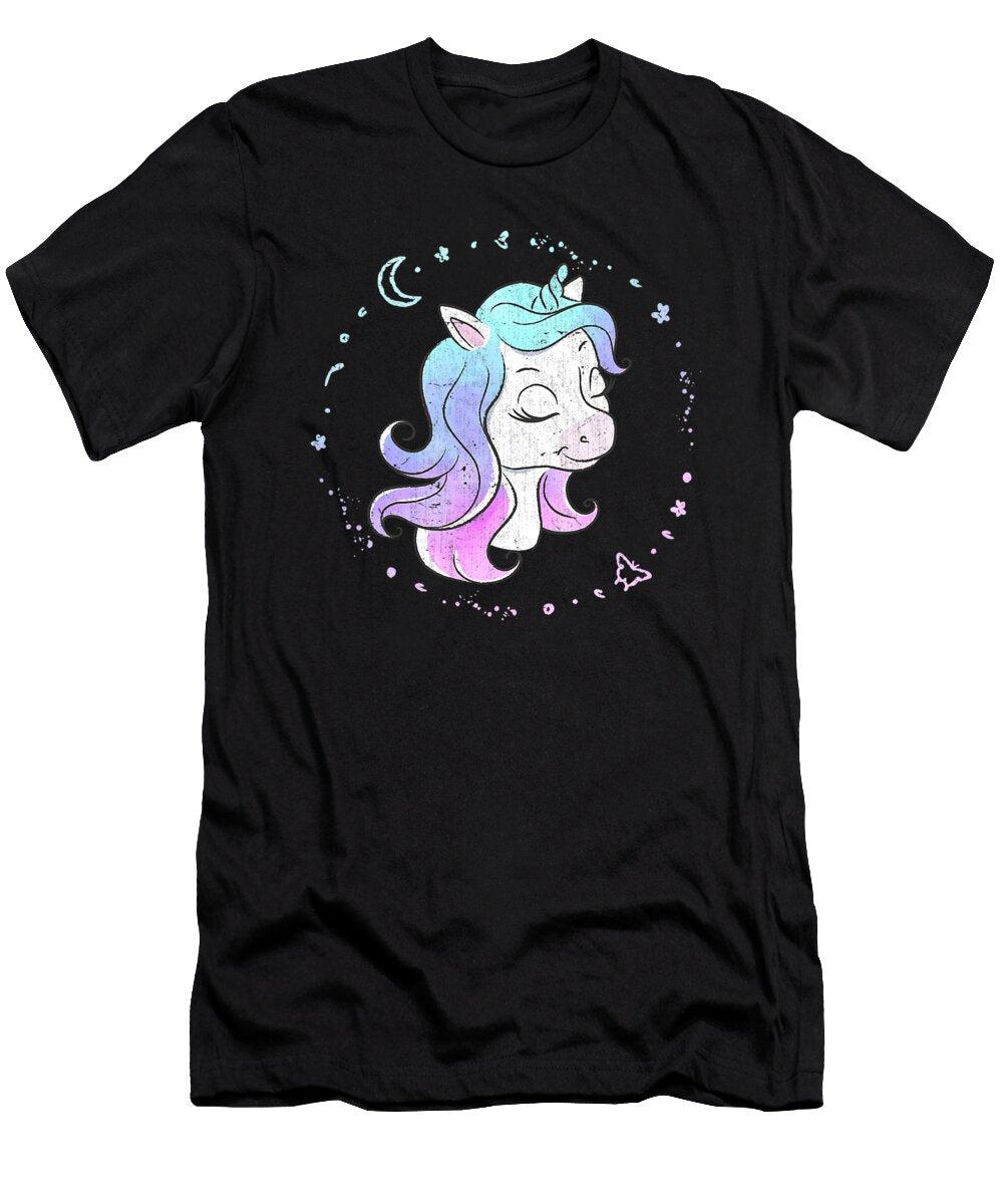 Vaporwave Japanese Magical Animal Unicorn Kawaii Pastel Goth Dhbubble T-Shirt