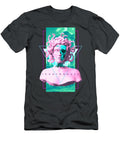 Vaporwave Medusa Statue with Skull Aesthetic Art Retro Branif Maria T-Shirt