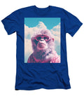 Vaporwave Monkey Ar 45 Stylize 250 By Asar Studios Celestial Images T-Shirt
