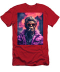Vaporwave Monkey Ar 45 Stylize 250 V 52 By Asar Studios Celestial Images T-Shirt