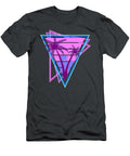 Vaporwave Palm Trees with Retro 80s and 90s Vacation Sunset Tafari Eliana T-Shirt