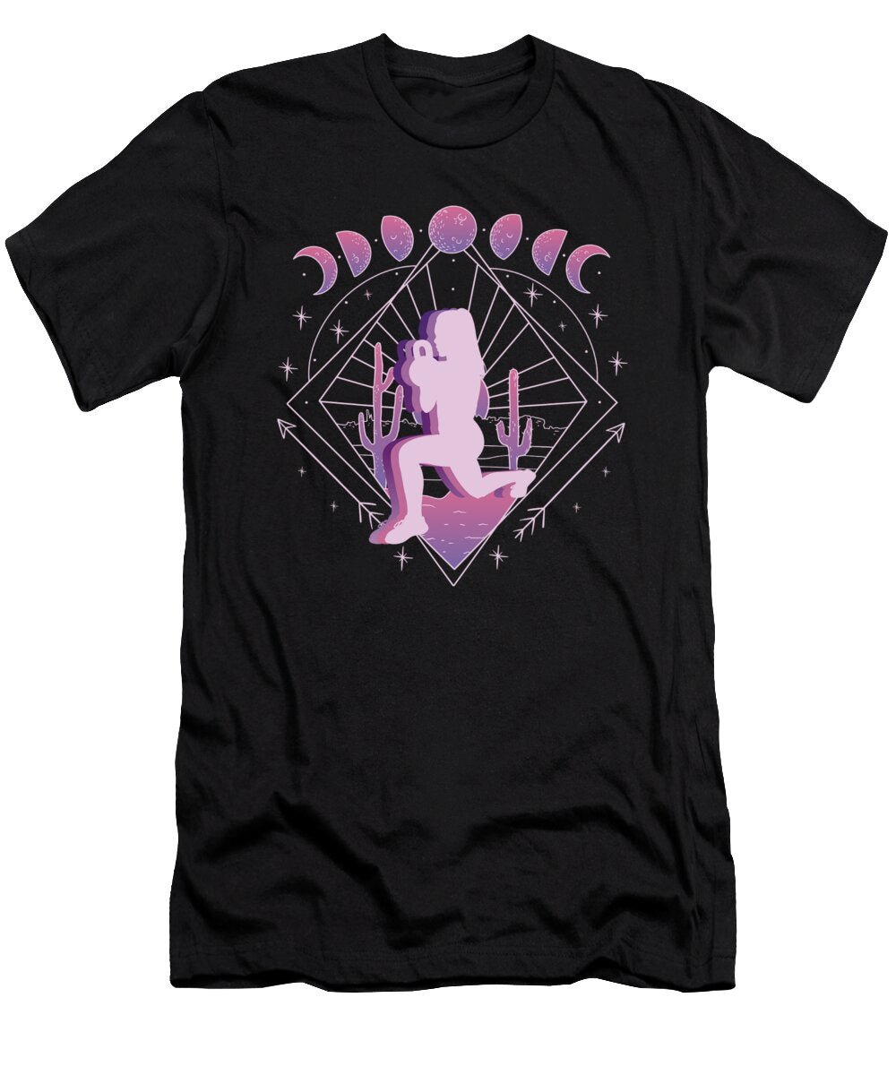 Vaporwave Space Hiit Greenoptix T-Shirt