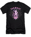 Vaporwave Space Jump Shoes Fitness Greenoptix T-Shirt