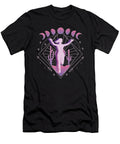 Vaporwave Space Marathon Trail Running Greenoptix T-Shirt