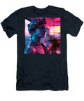 Vaporwave Statue Remix Style Raw Stylize By Asar Studios Celestial Images T-Shirt
