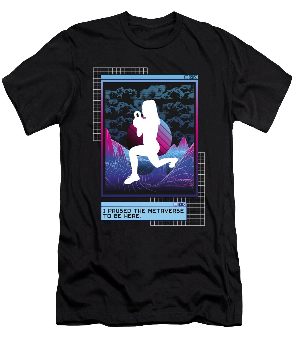 Vaporwave Synthwave Hiit Greenoptix T-Shirt