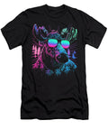 Vaporwave Synthwave Moose in Sunglasses 80s Maisie Jackson T-Shirt