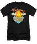 Vaporwave Synthwave Retro Summer Beach Bahamas Sunset Beth Scannell T-Shirt