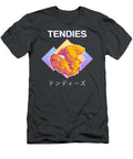 Vaporwave Tendies Chicken Tenders Japanese Kanji Hukamw Skyle T-Shirt