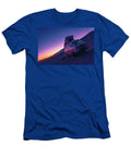 Vaporwave Vibes in the Desert with a VW Camper Mark Ledford T-Shirt