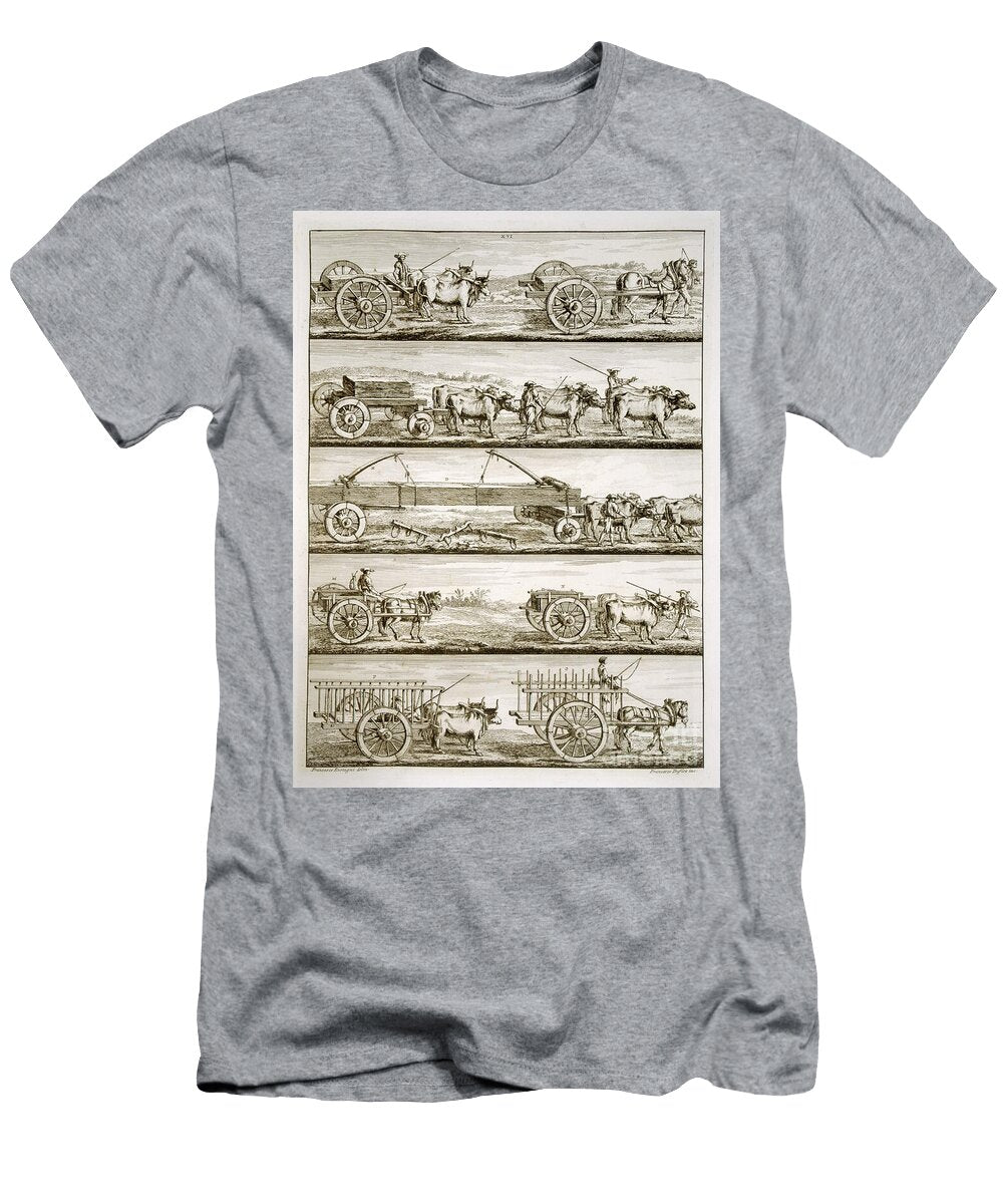 Various Carts Francesco Rostagni T-Shirt