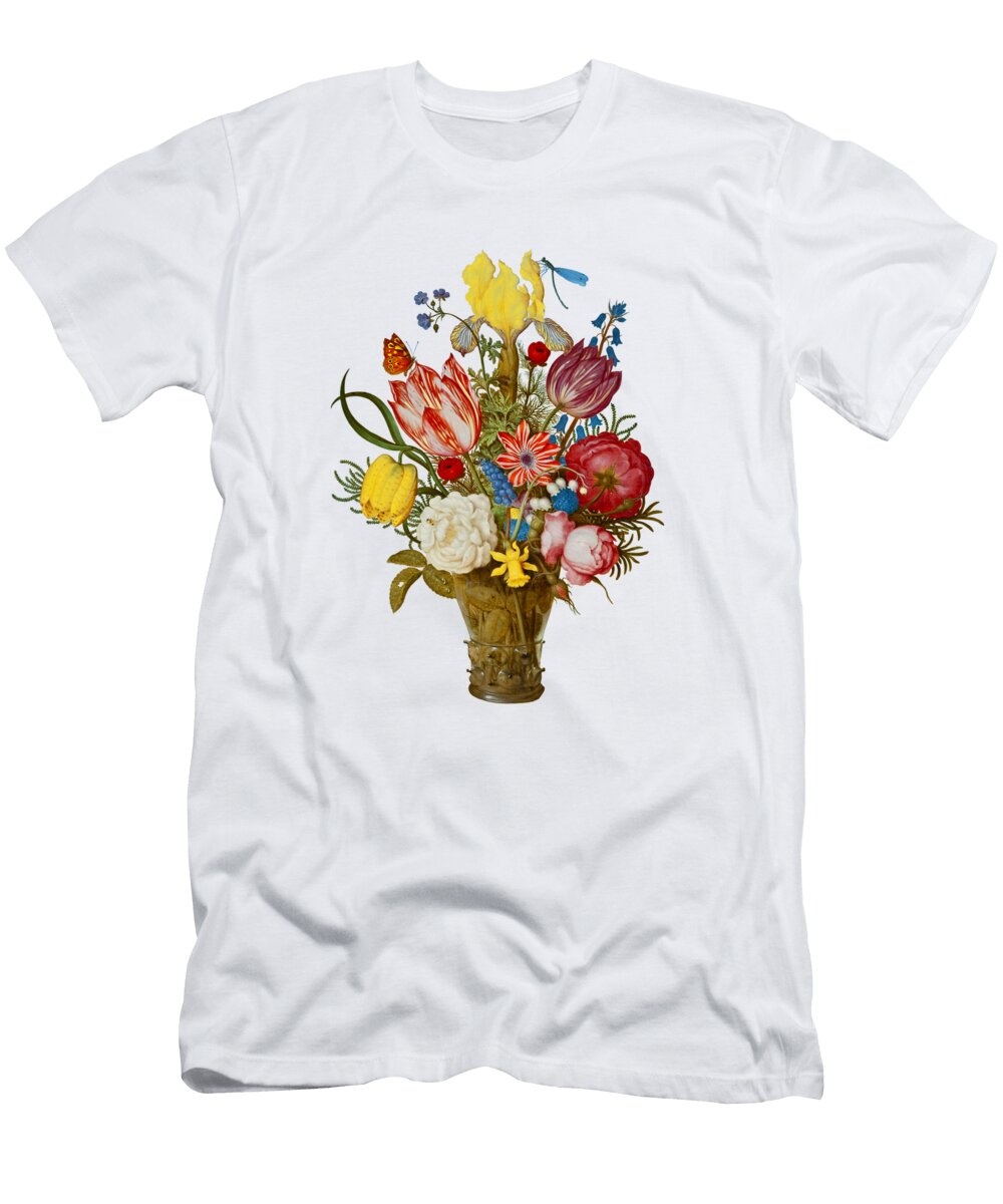 Vase with Flowers Madame Memento T-Shirt