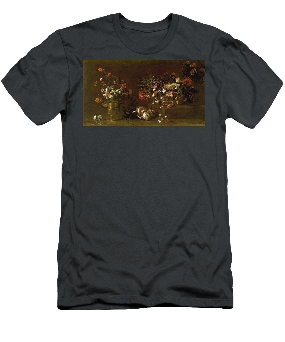 Vases and Onions Nuzzi Mario T-Shirt