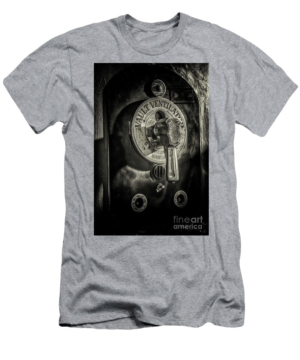 Vault Ventilator David Rucker T-Shirt