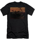 Veduta Di Roma Al Crepuscolo Mario De Maria Detto Marius Pictor T-Shirt