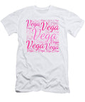 Vega Names Without Frontiers Vidddie Publyshd T-Shirt