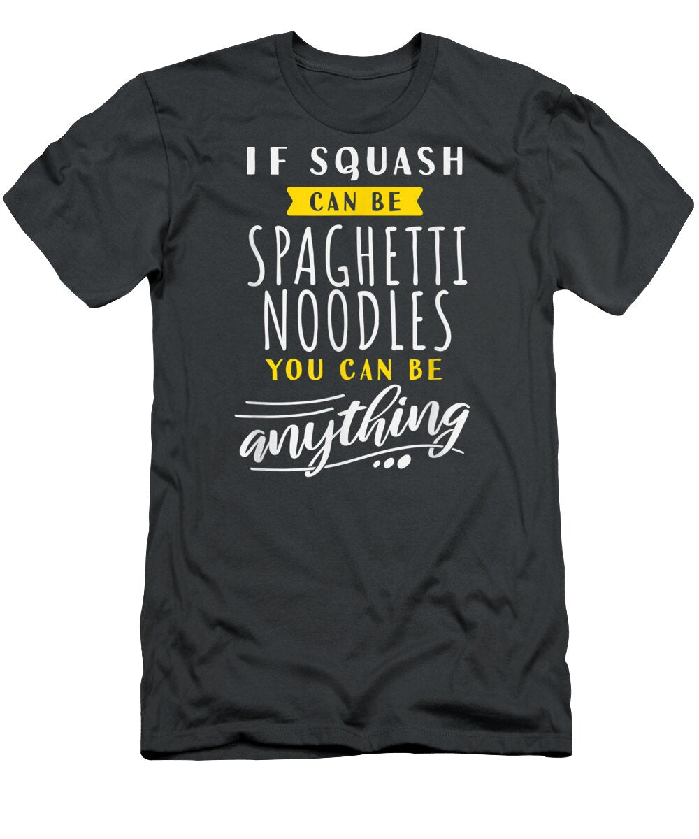 Vegetable Squash Spaghetti Noodle Funny Veggie Foodie Reonsessi T-Shirt