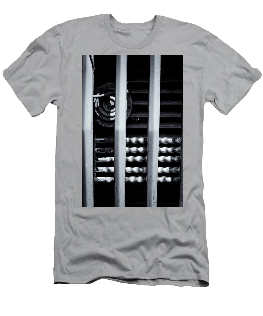 Vehicle Radiator Abstract Ii John Williams T-Shirt